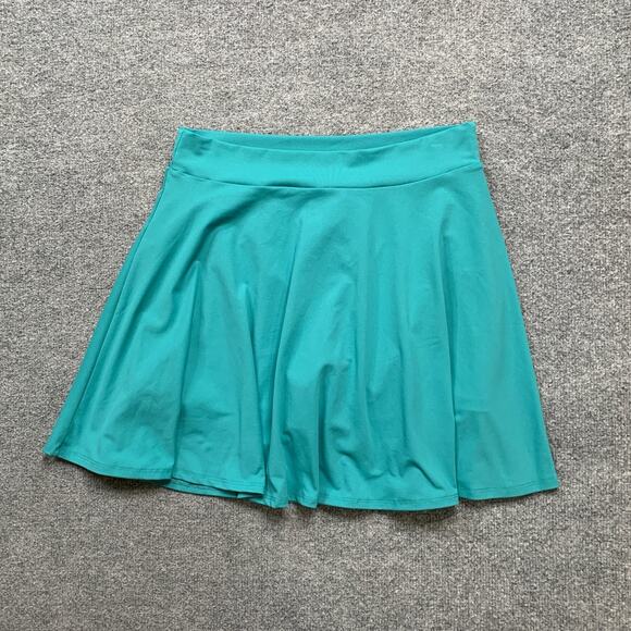 Fabletics Skirt Women L Large Aloha Flounce High Waisted Flowy Performance Lined - Picture 2 of 12